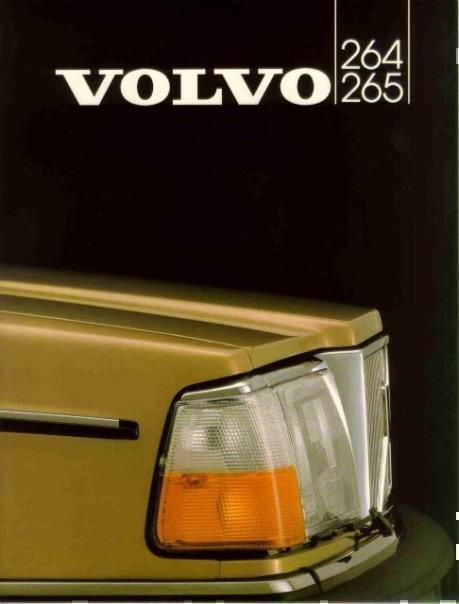 Volvo-Prospekt 264/265